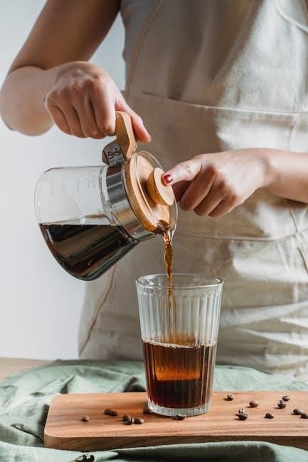black and decker coffee maker user manual