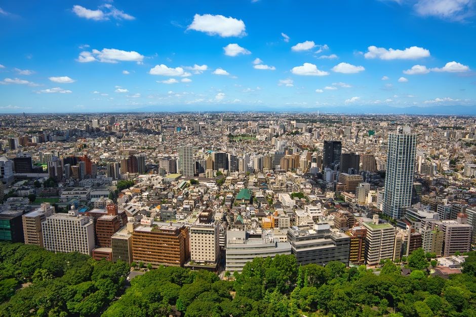 tokyo sightseeing map pdf